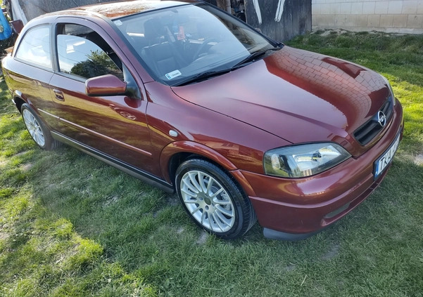 Opel Astra cena 4900 przebieg: 234500, rok produkcji 1998 z Miechów małe 742
